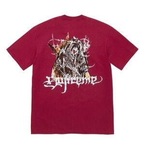 NEW Supreme T-Shirt SATAN XXL guaranteed Authentic